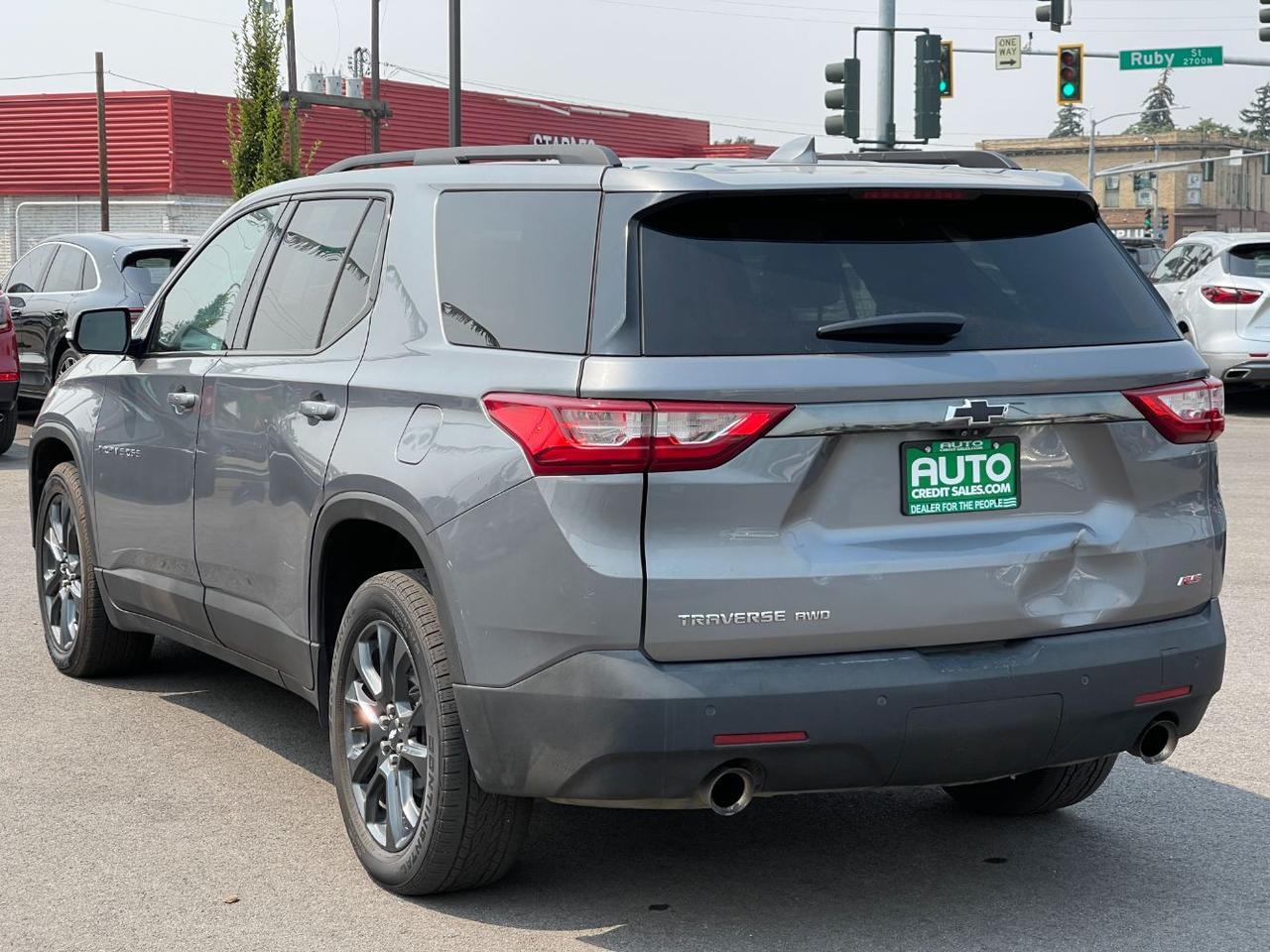 2020 Chevrolet Traverse AWD RS Spokane, WA