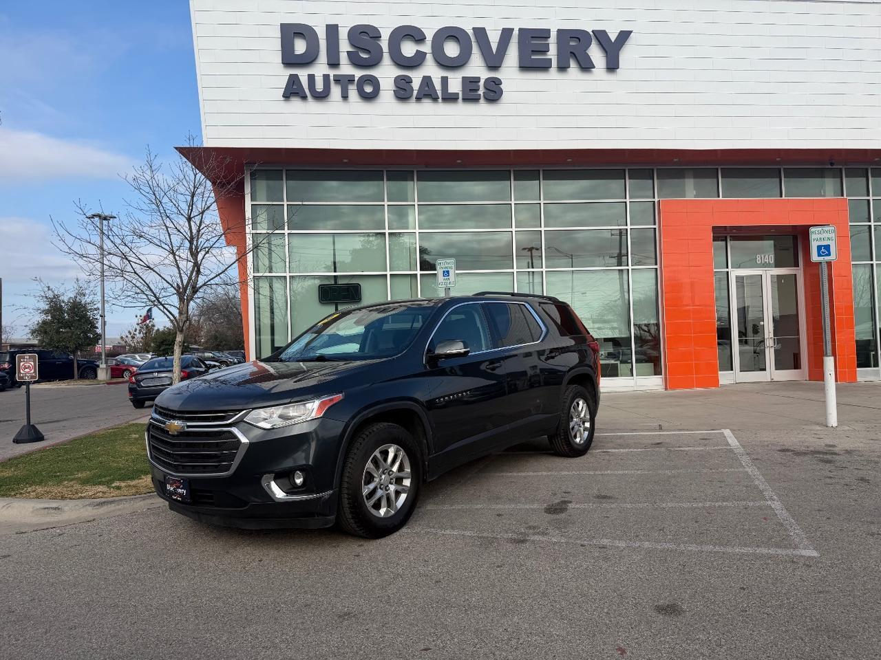 2020 Chevrolet Traverse FWD LT Cloth