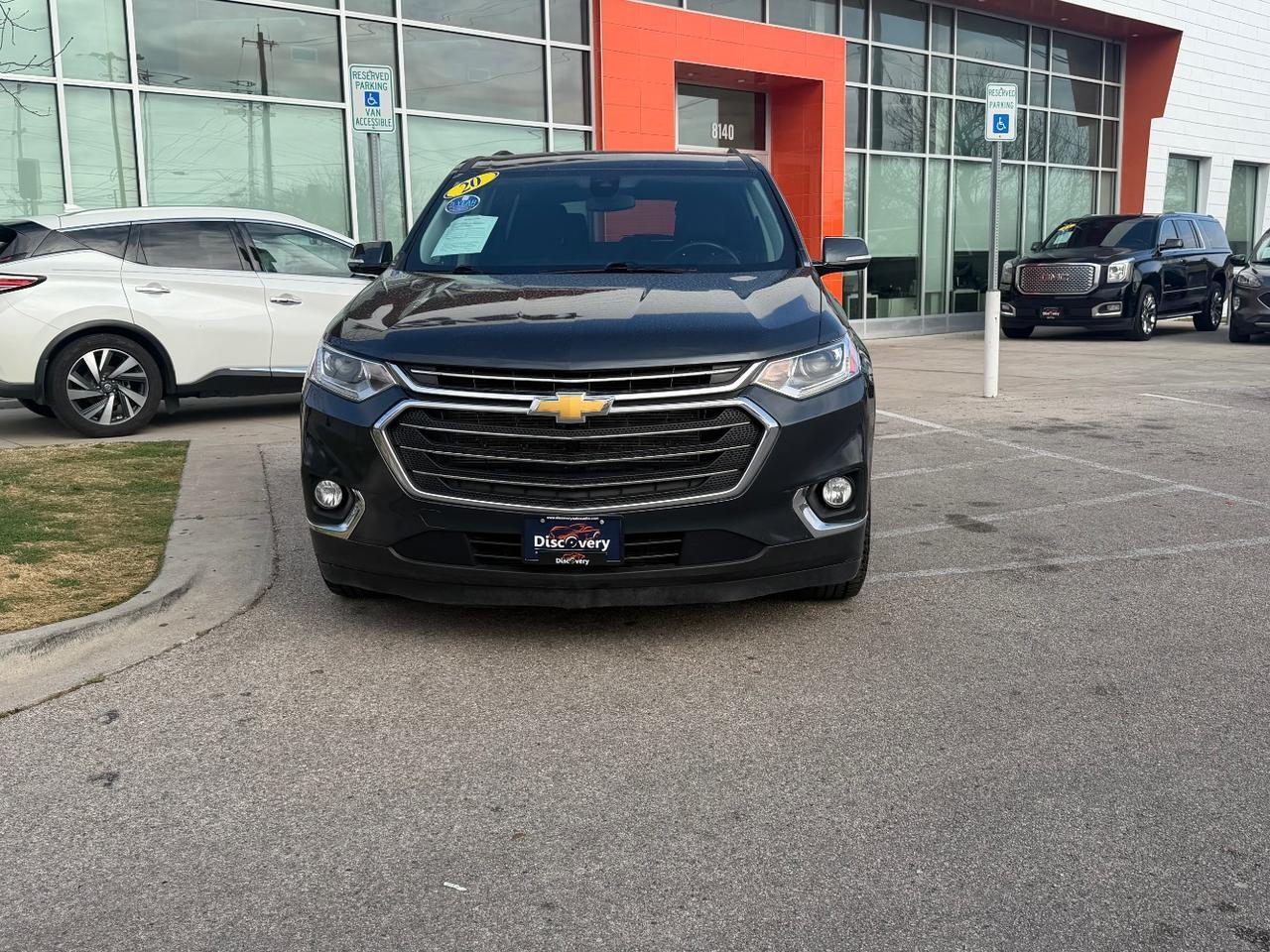 2020 Chevrolet Traverse FWD LT Cloth