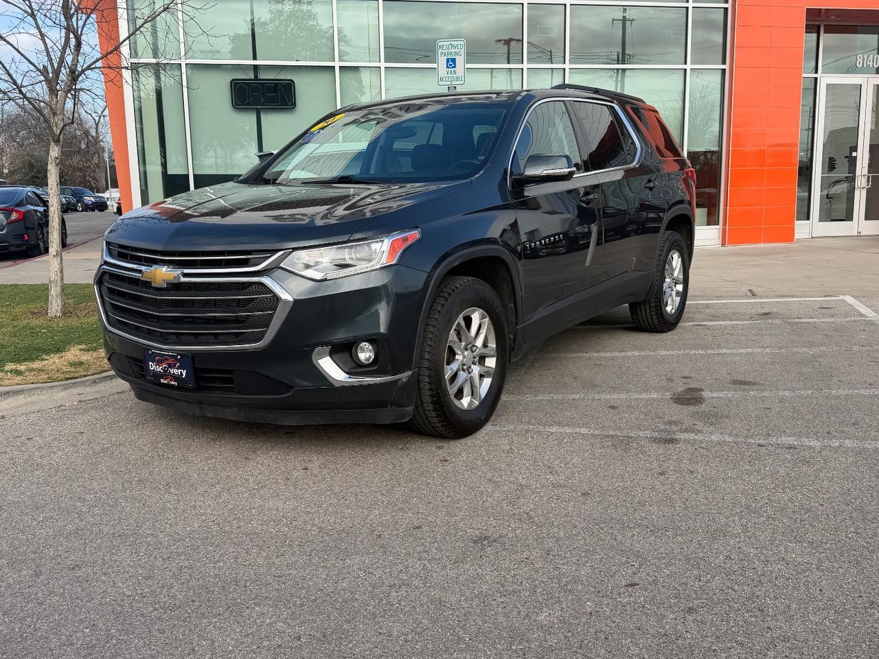 2020 Chevrolet Traverse FWD LT Cloth