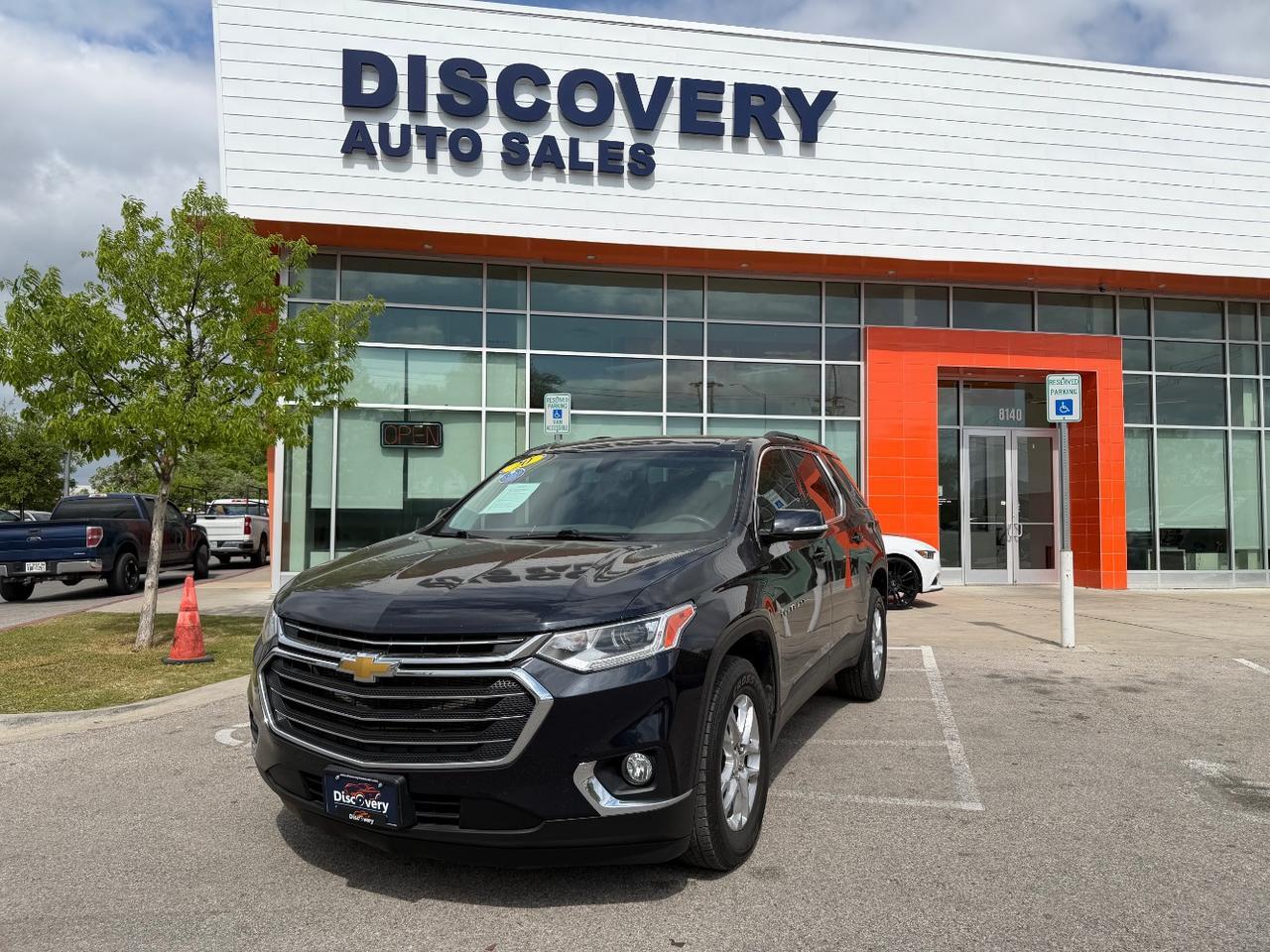 2020 Chevrolet Traverse FWD LT Leather