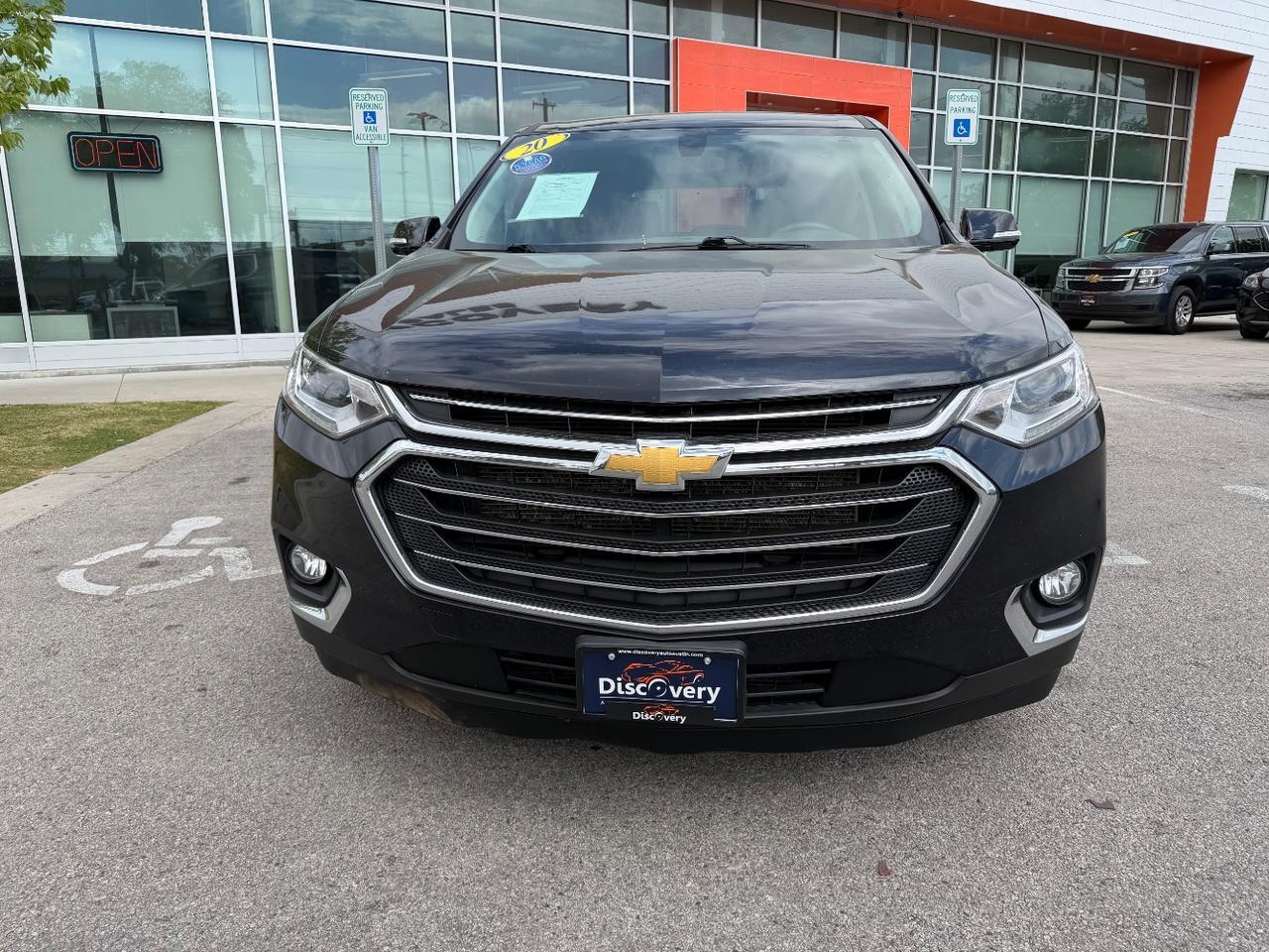2020 Chevrolet Traverse FWD LT Leather