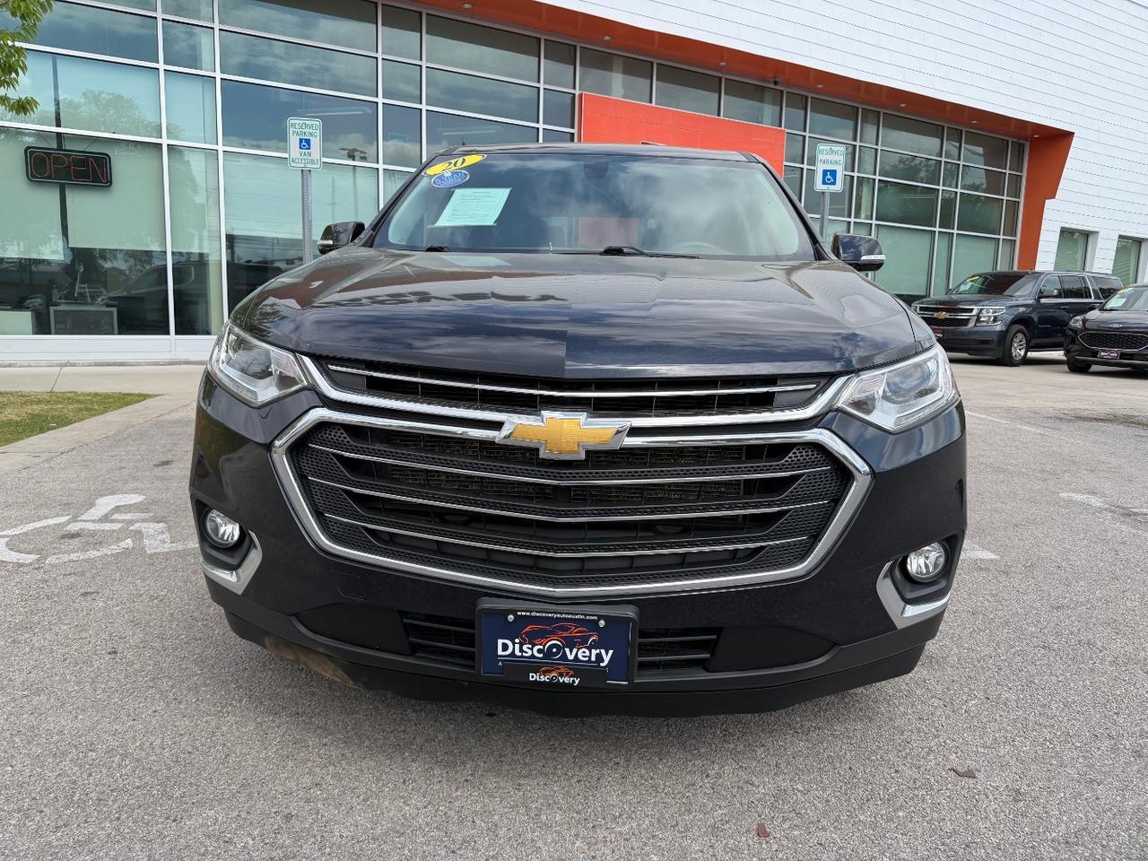 2020 Chevrolet Traverse FWD LT Leather