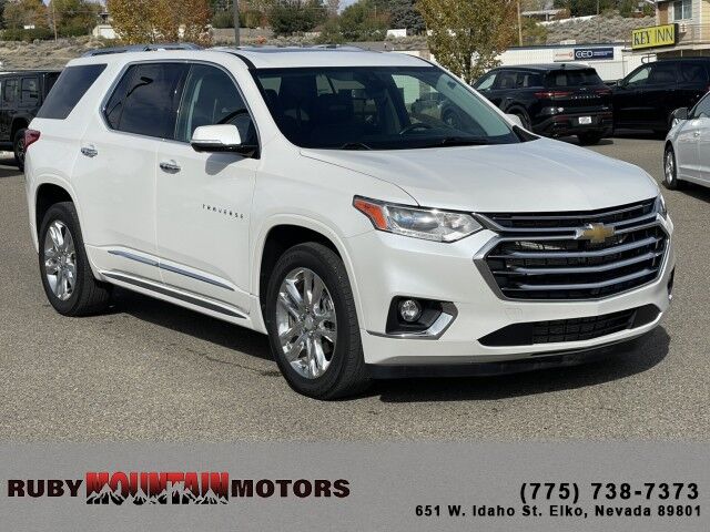 2020 Chevrolet Traverse High Country Elko NV