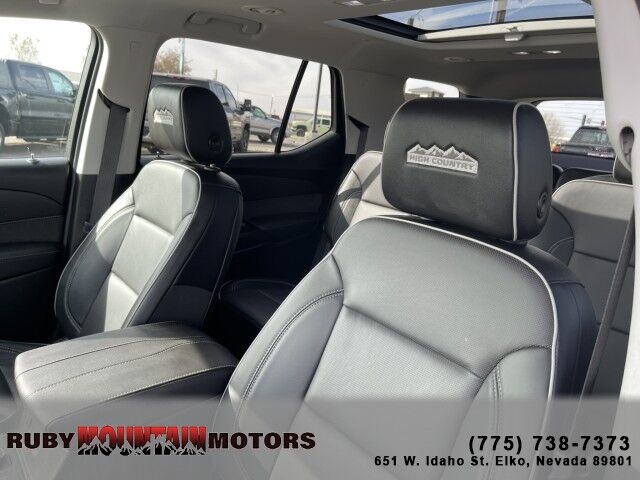 2020 Chevrolet Traverse High Country Elko NV