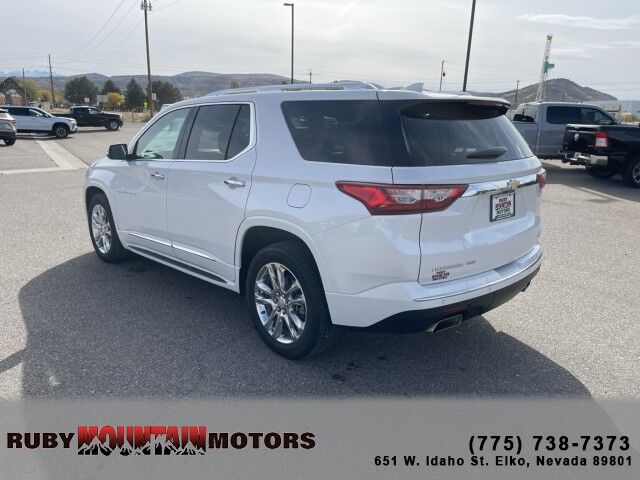 2020 Chevrolet Traverse High Country Elko NV