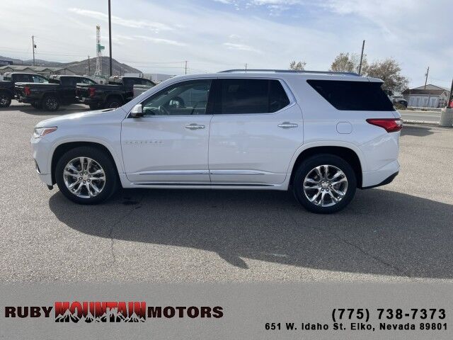 2020 Chevrolet Traverse High Country Elko NV
