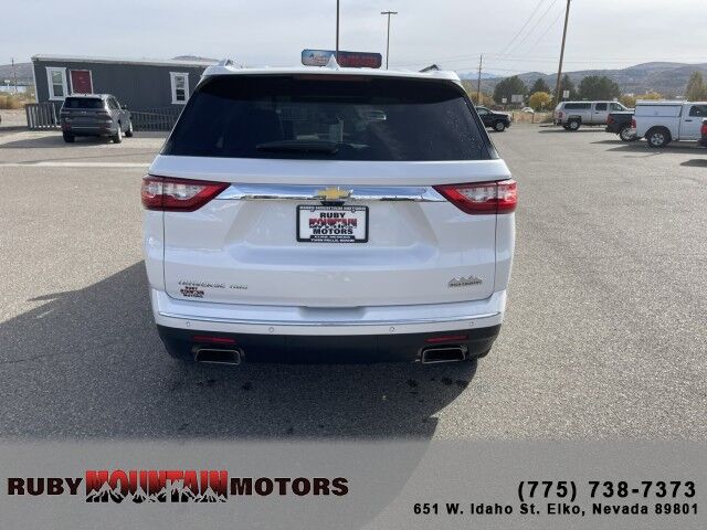 2020 Chevrolet Traverse High Country Elko NV