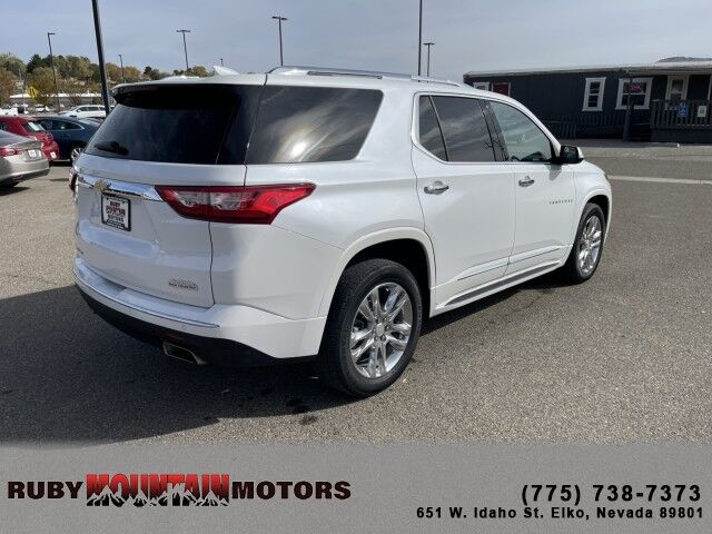 2020 Chevrolet Traverse High Country Elko NV