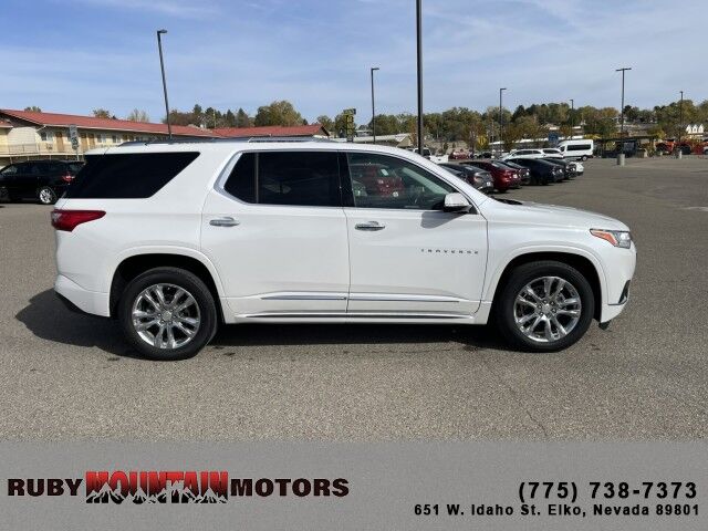 2020 Chevrolet Traverse High Country Elko NV