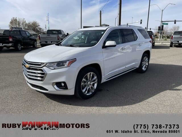 2020 Chevrolet Traverse High Country Elko NV