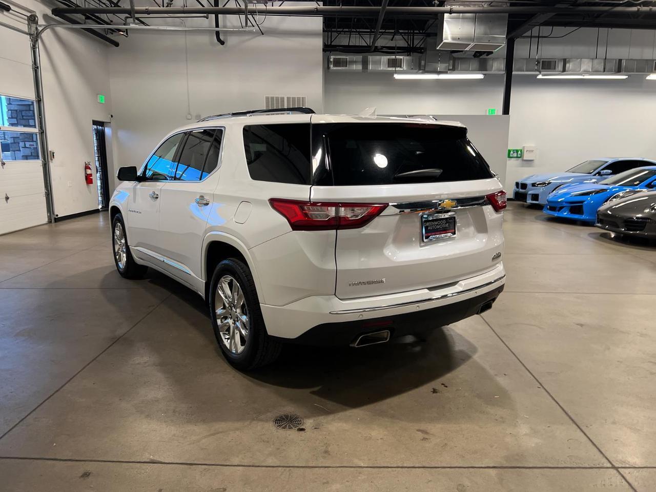2020 Chevrolet Traverse High Country Parker CO