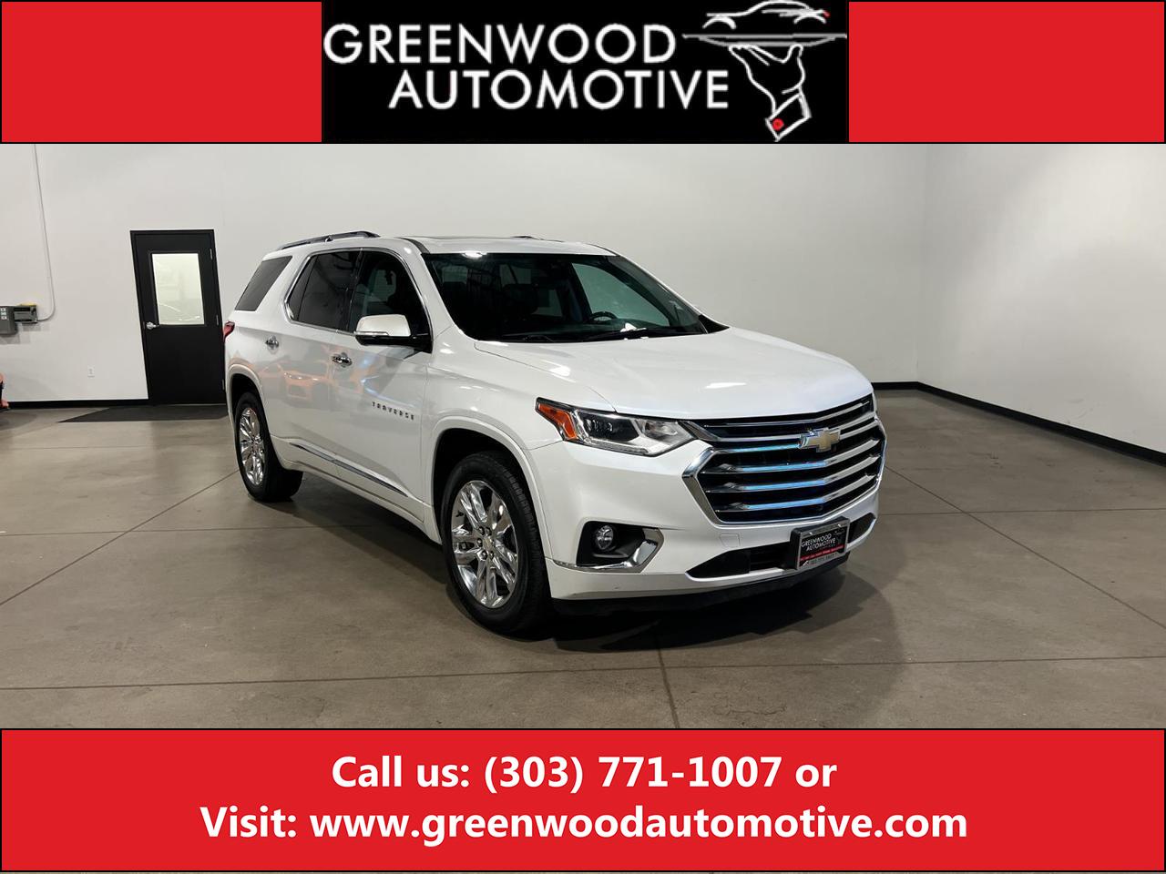 2020 Chevrolet Traverse High Country