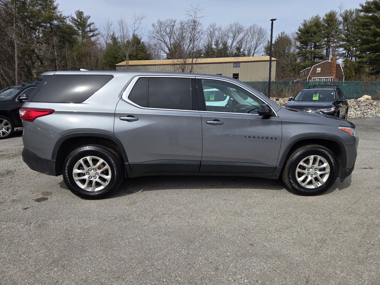 2020 Chevrolet Traverse LS