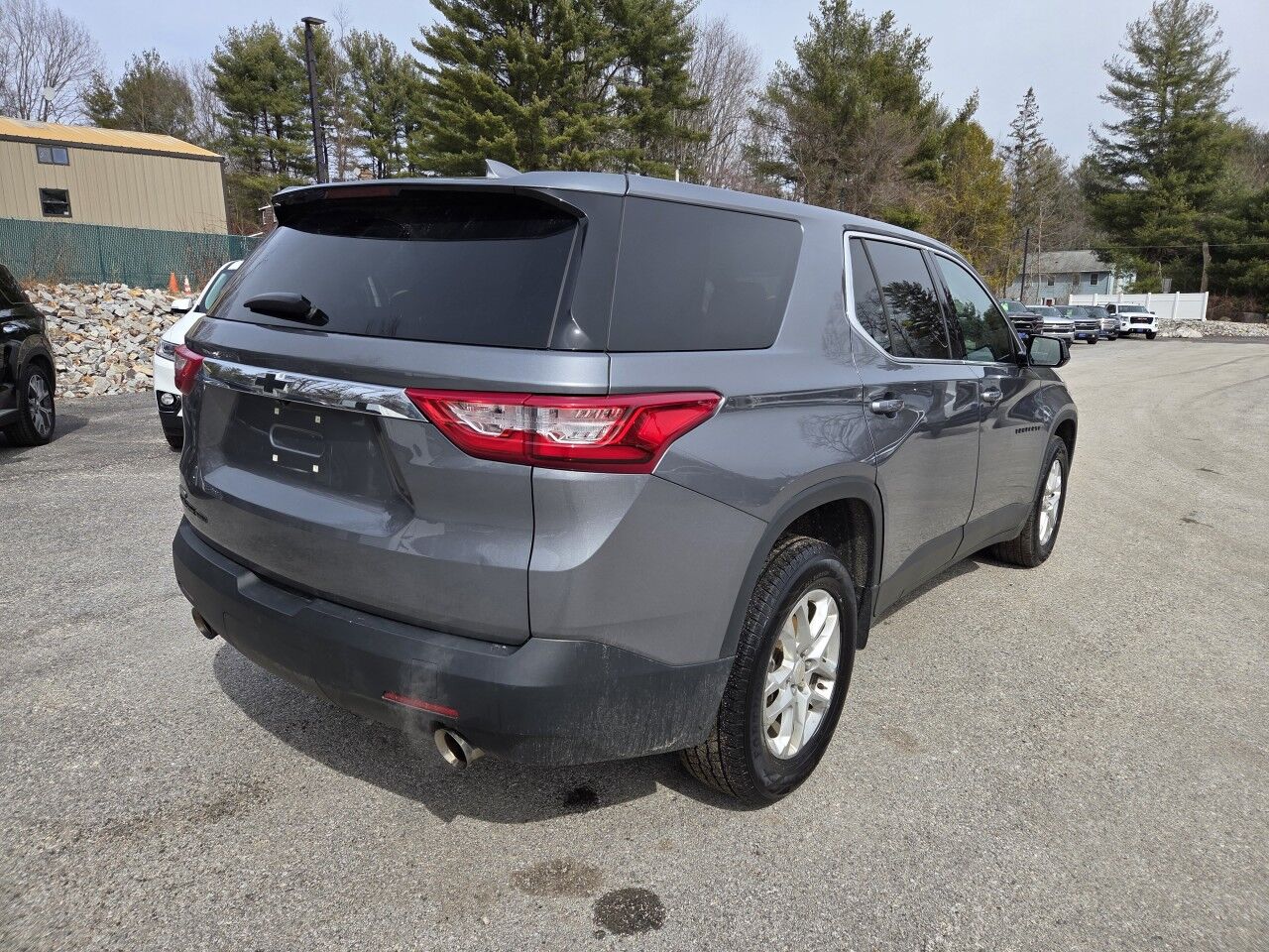 2020 Chevrolet Traverse LS