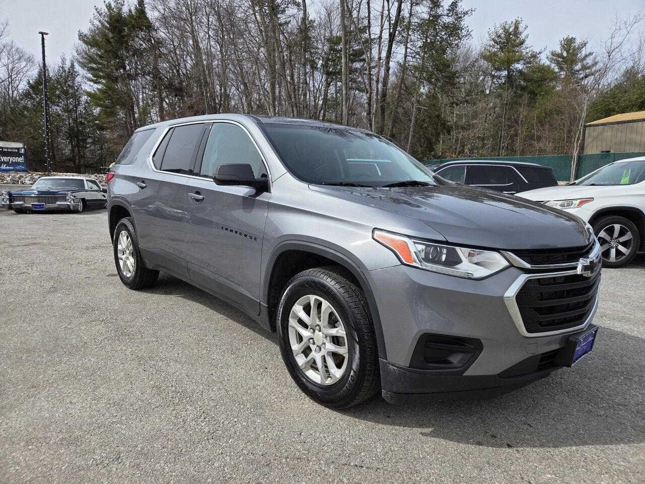 2020 Chevrolet Traverse LS