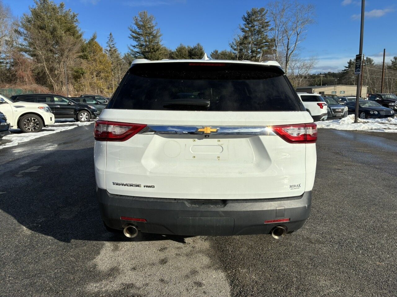 2020 Chevrolet Traverse LS Charlton MA