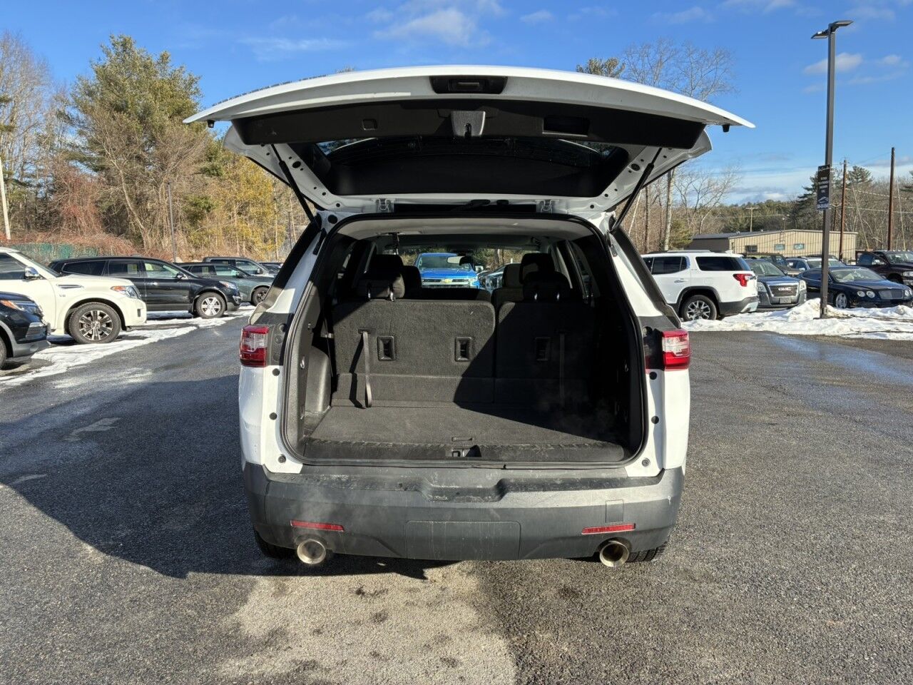 2020 Chevrolet Traverse LS Charlton MA