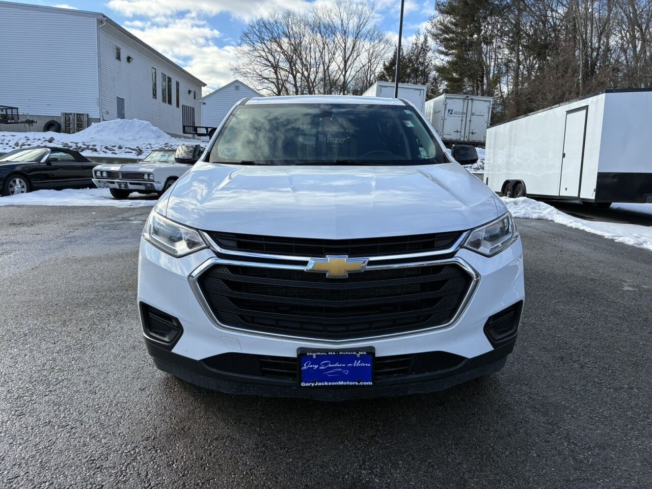2020 Chevrolet Traverse LS