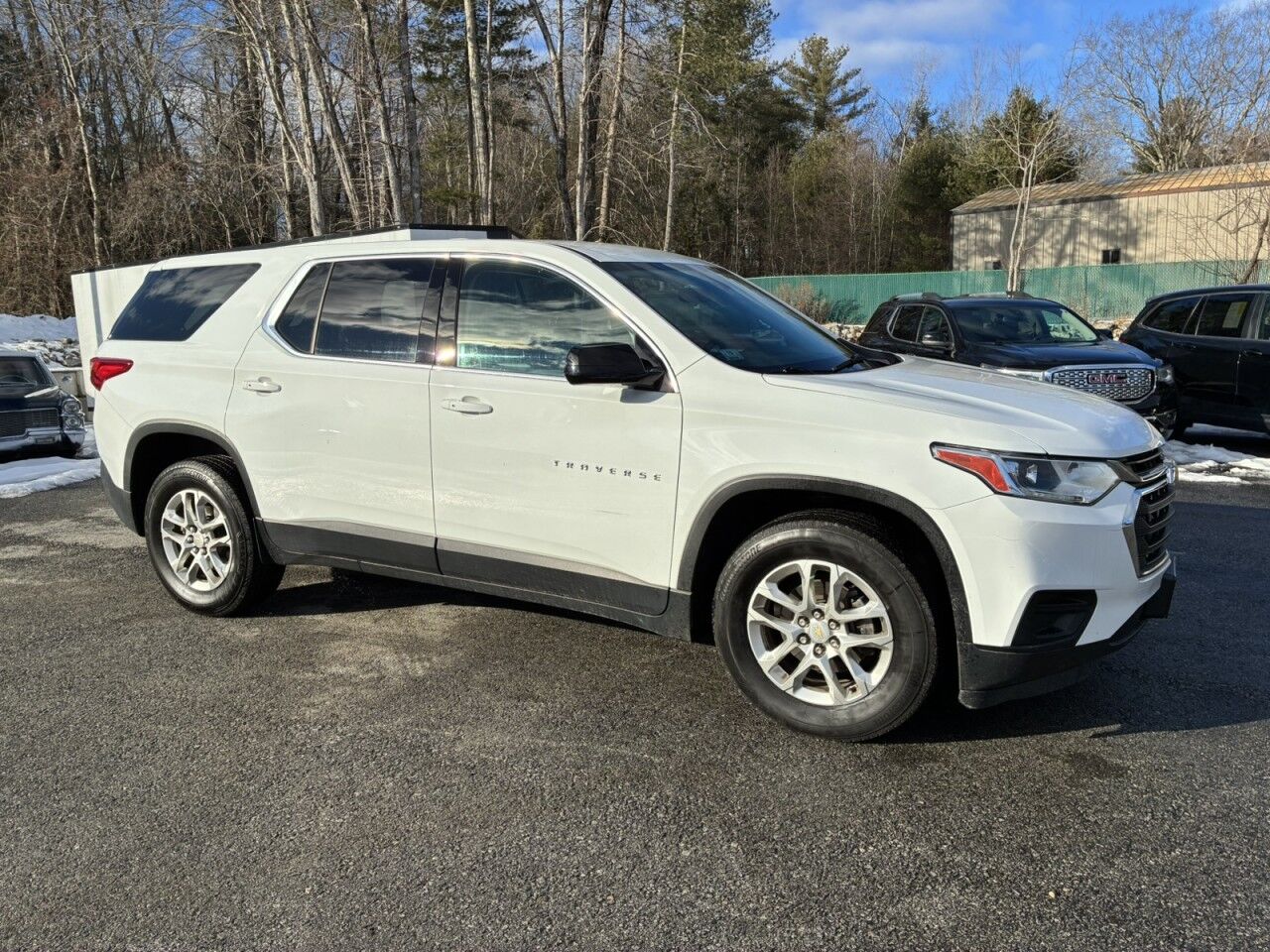 2020 Chevrolet Traverse LS Charlton MA