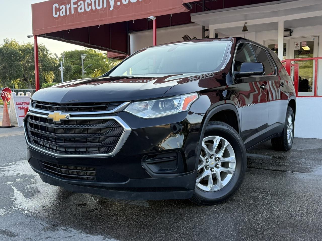 2020 Chevrolet Traverse LS