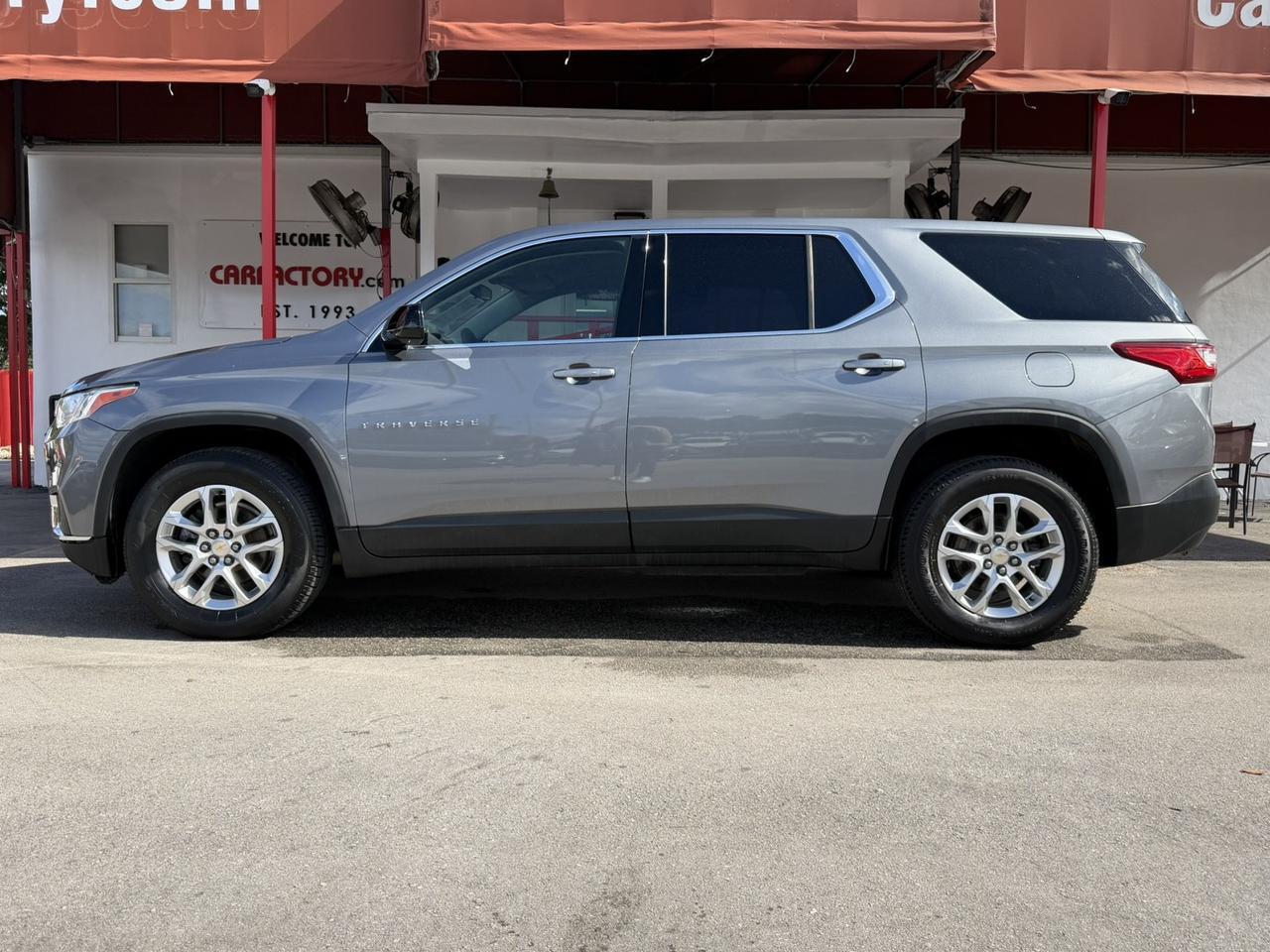 2020 Chevrolet Traverse LS