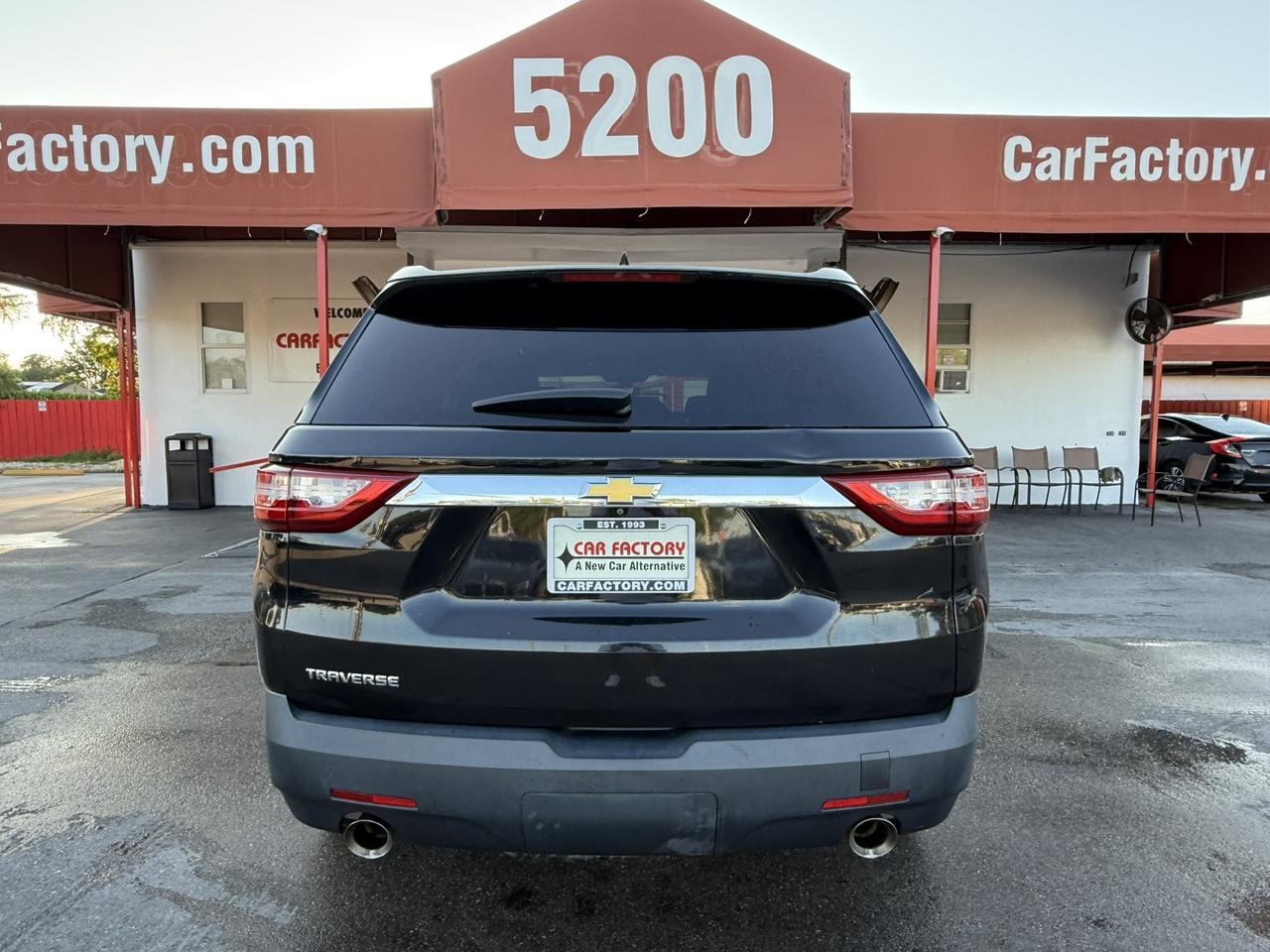 2020 Chevrolet Traverse LS Hollywood FL
