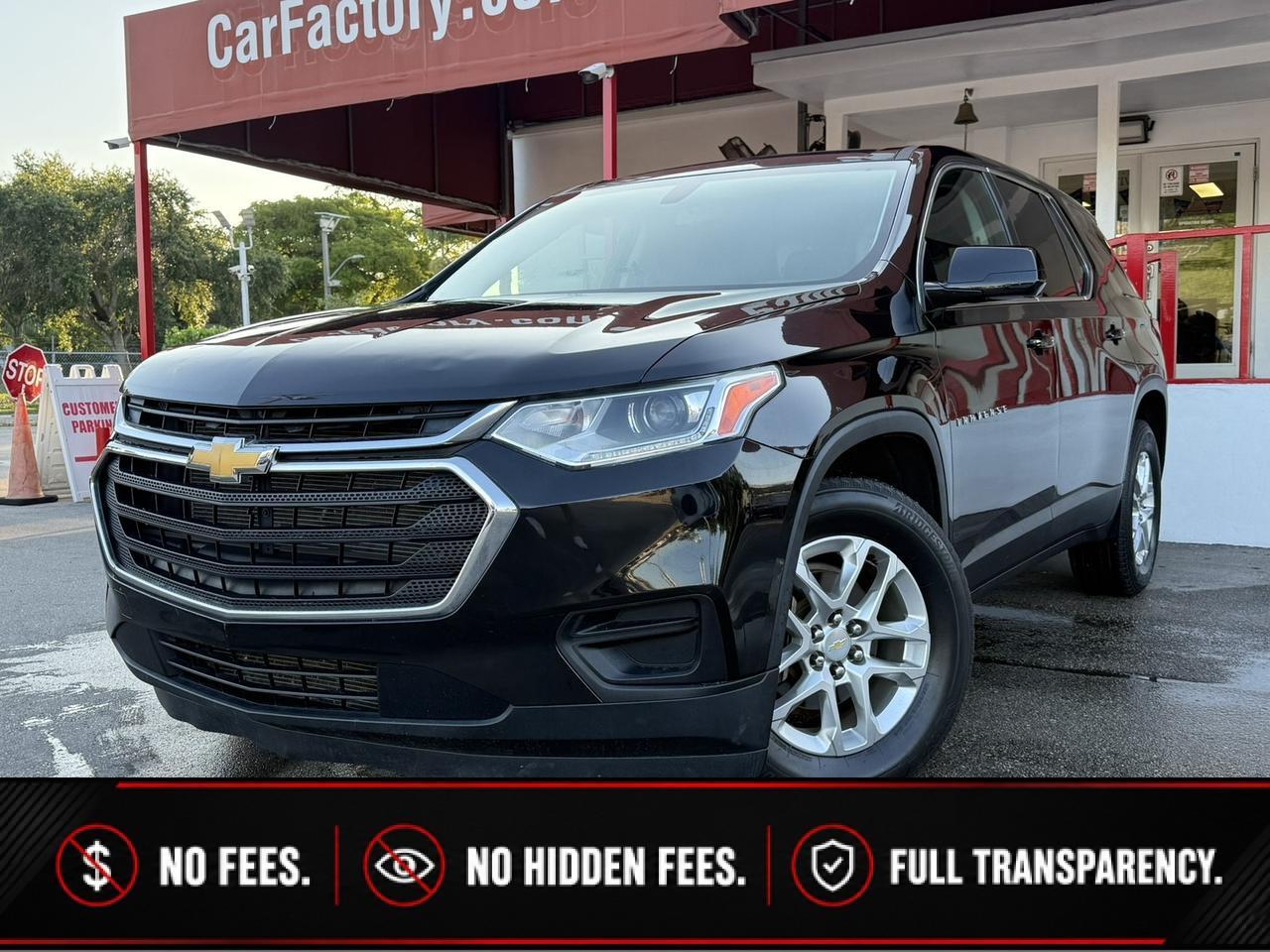 2020 Chevrolet Traverse LS