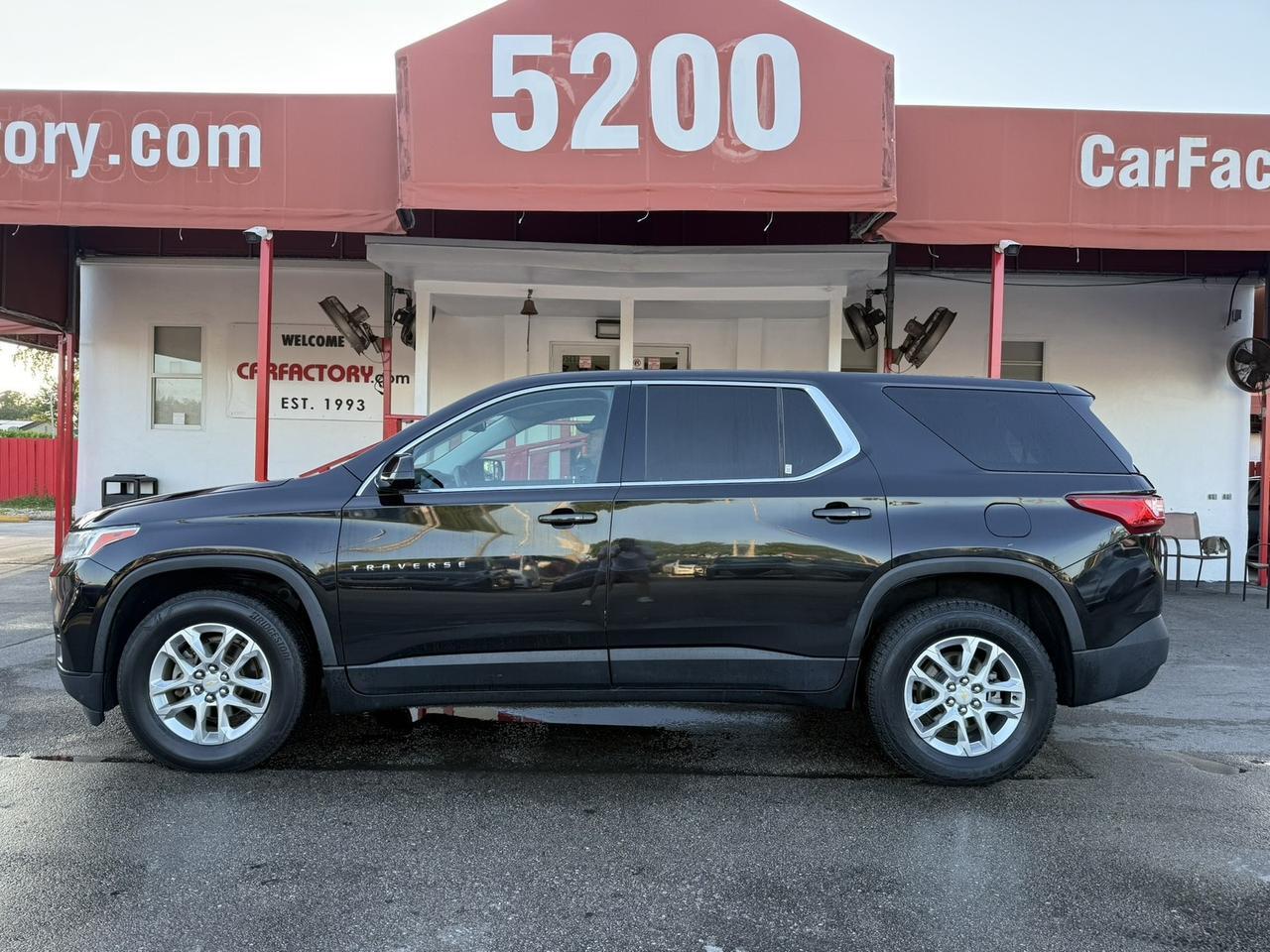 2020 Chevrolet Traverse LS Hollywood FL