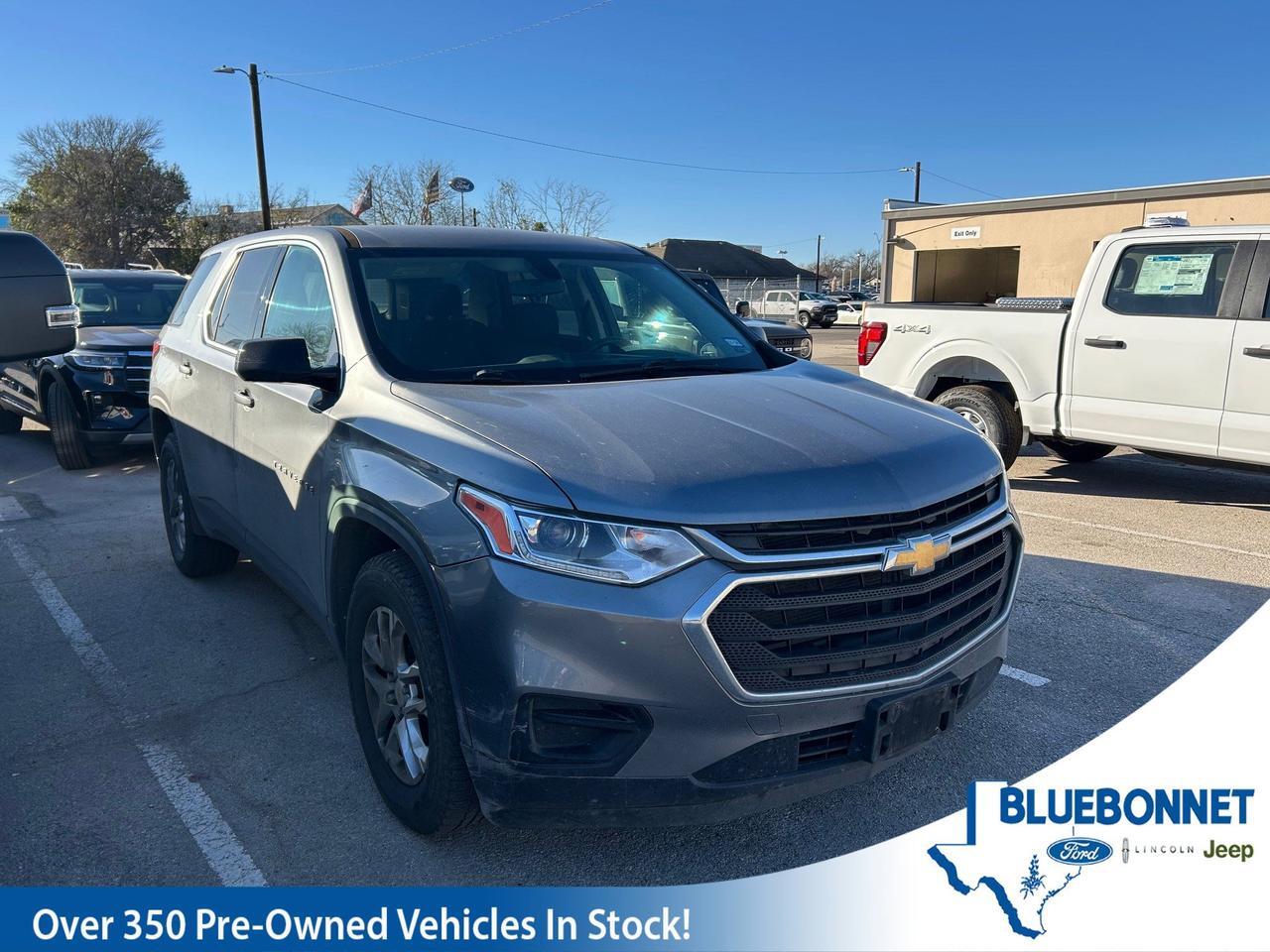 2020 Chevrolet Traverse