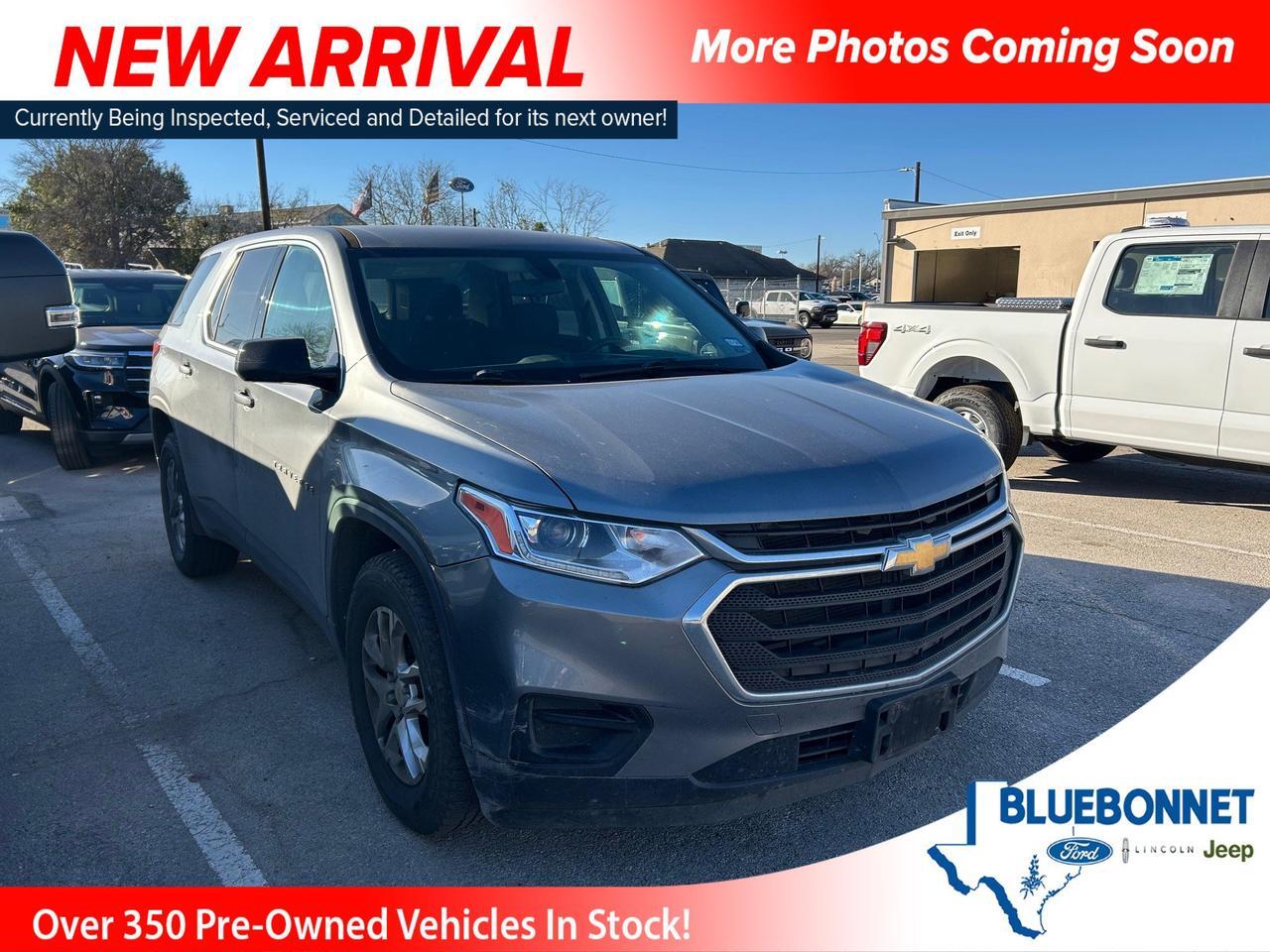 2020 Chevrolet Traverse