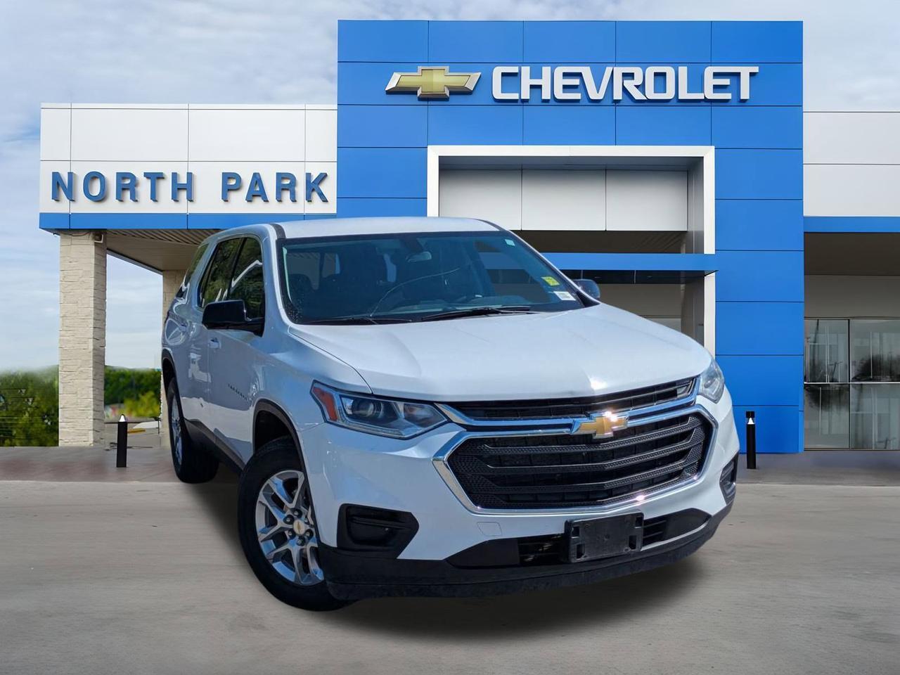 2020 Chevrolet Traverse