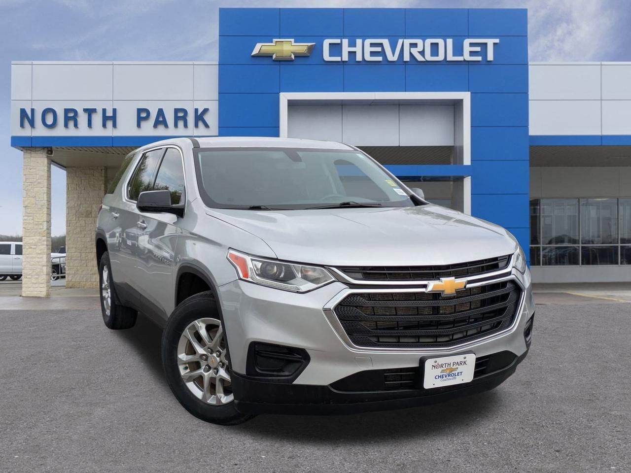 2020 Chevrolet Traverse