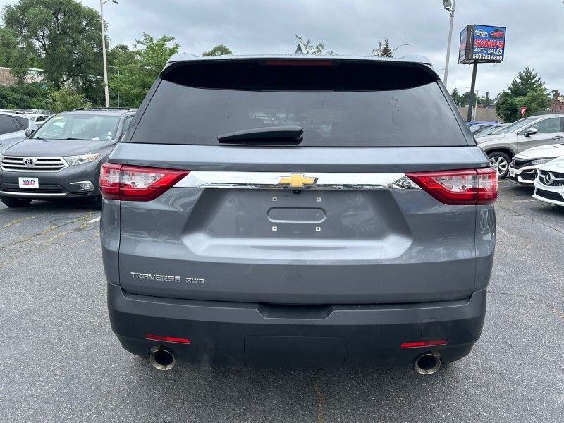 2020 Chevrolet Traverse LS Worcester MA 2020 Chevrolet Traverse LS Worcester MA