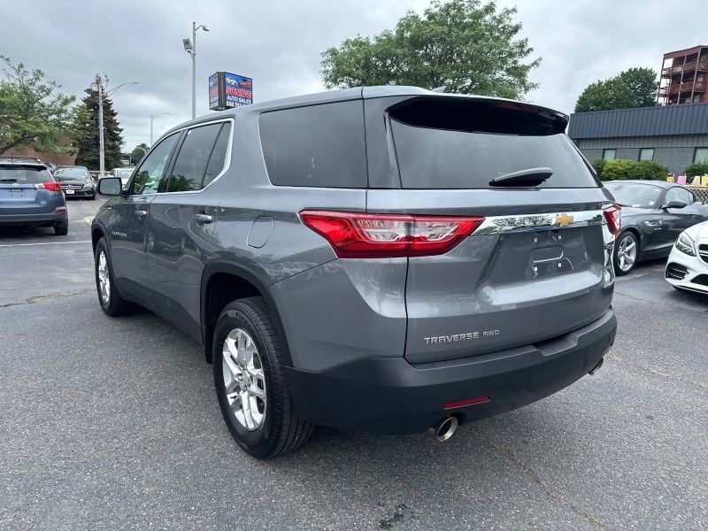 2020 Chevrolet Traverse LS Worcester MA 2020 Chevrolet Traverse LS Worcester MA