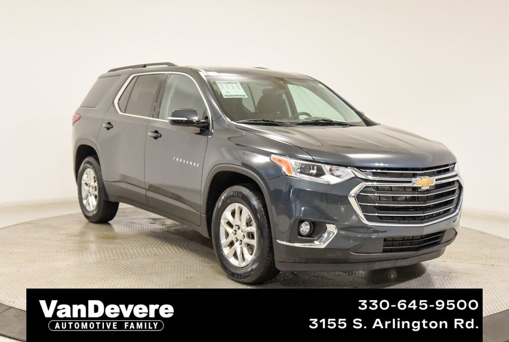 2020 Chevrolet Traverse