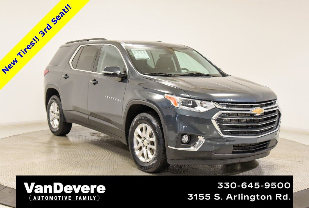 Used 2020 Chevrolet Traverse LT FWD