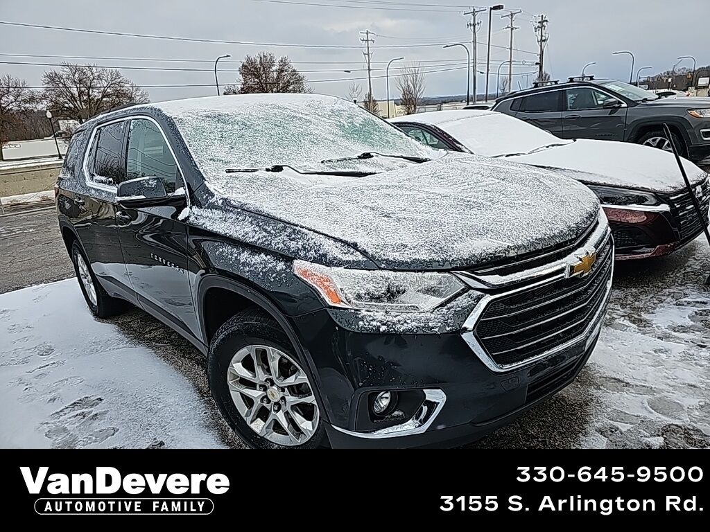 Used 2020 Chevrolet Traverse LT FWD