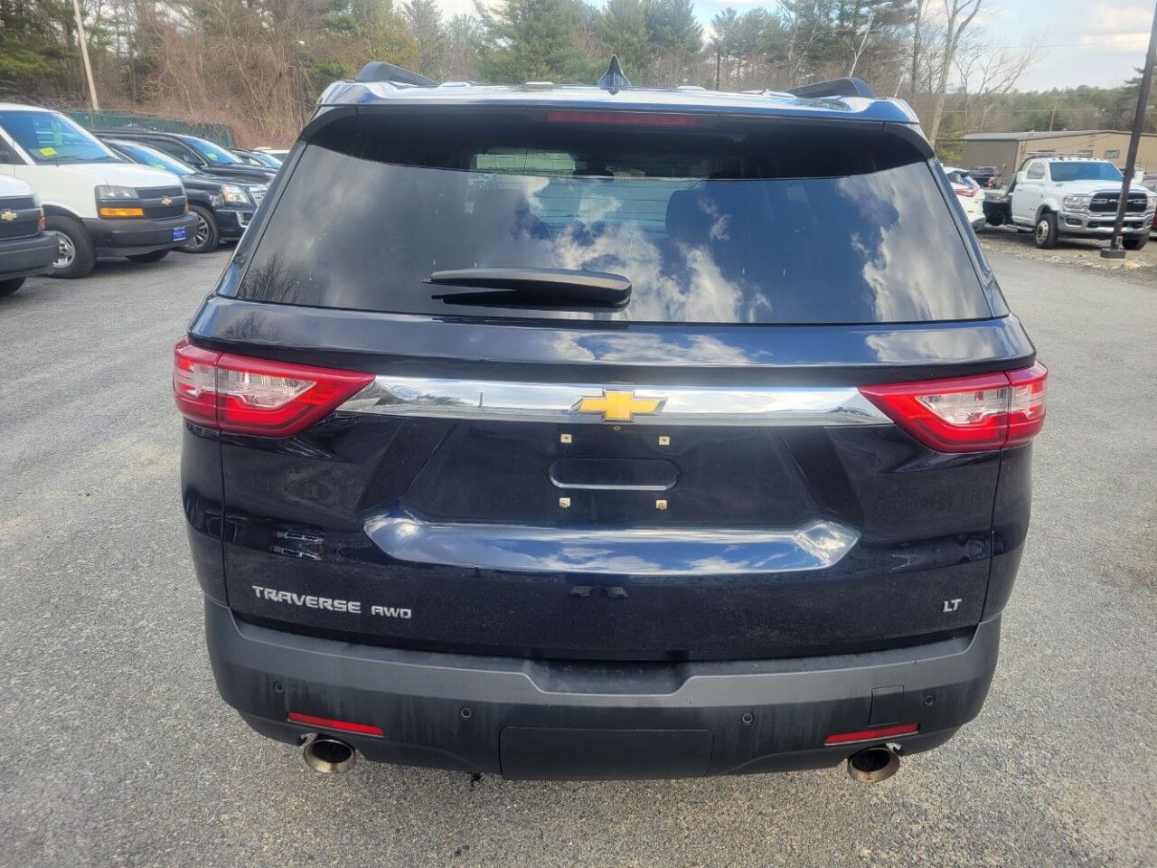 2020 Chevrolet Traverse LT Cloth Charlton MA