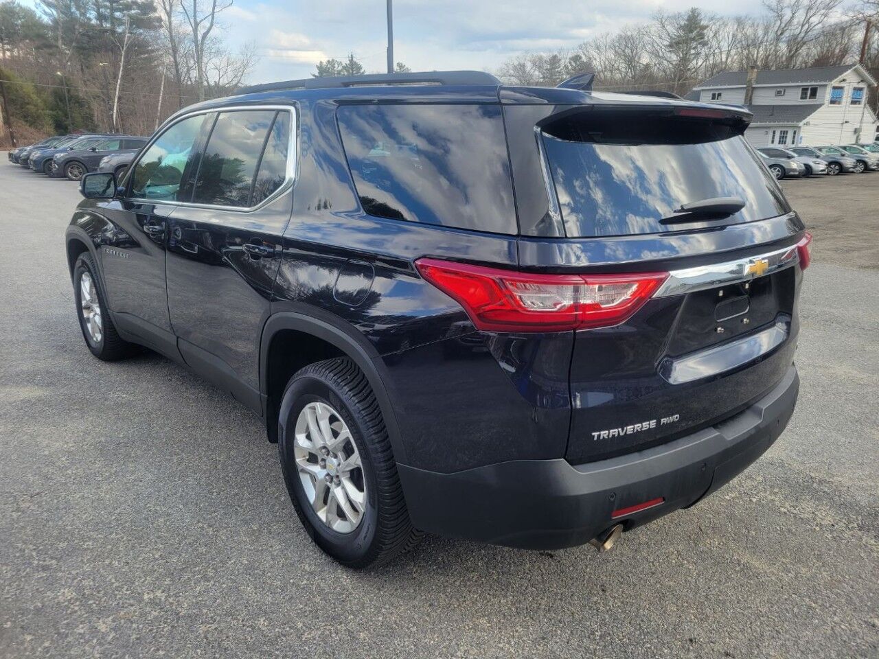 2020 Chevrolet Traverse LT Cloth Charlton MA