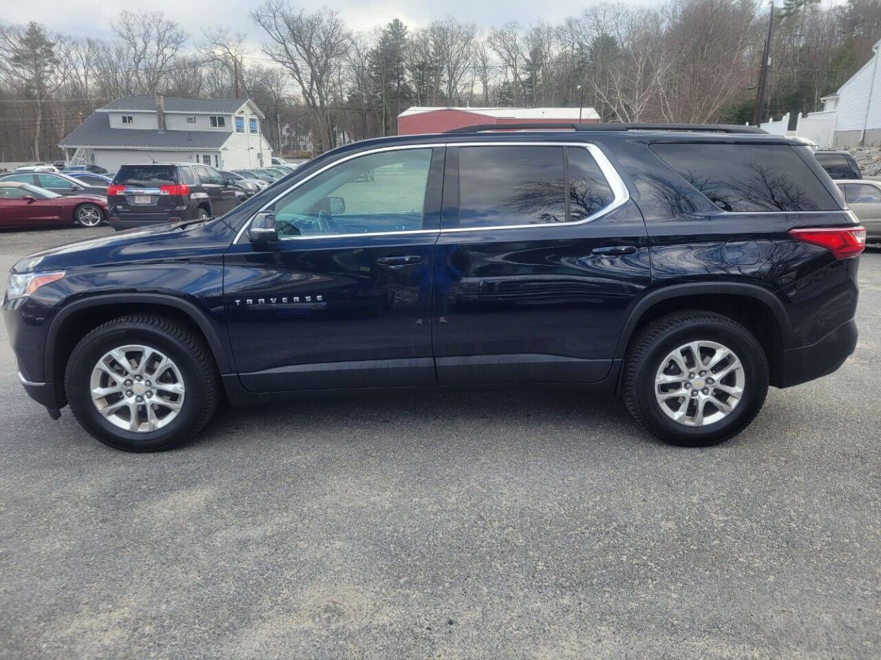 2020 Chevrolet Traverse LT Cloth Charlton MA