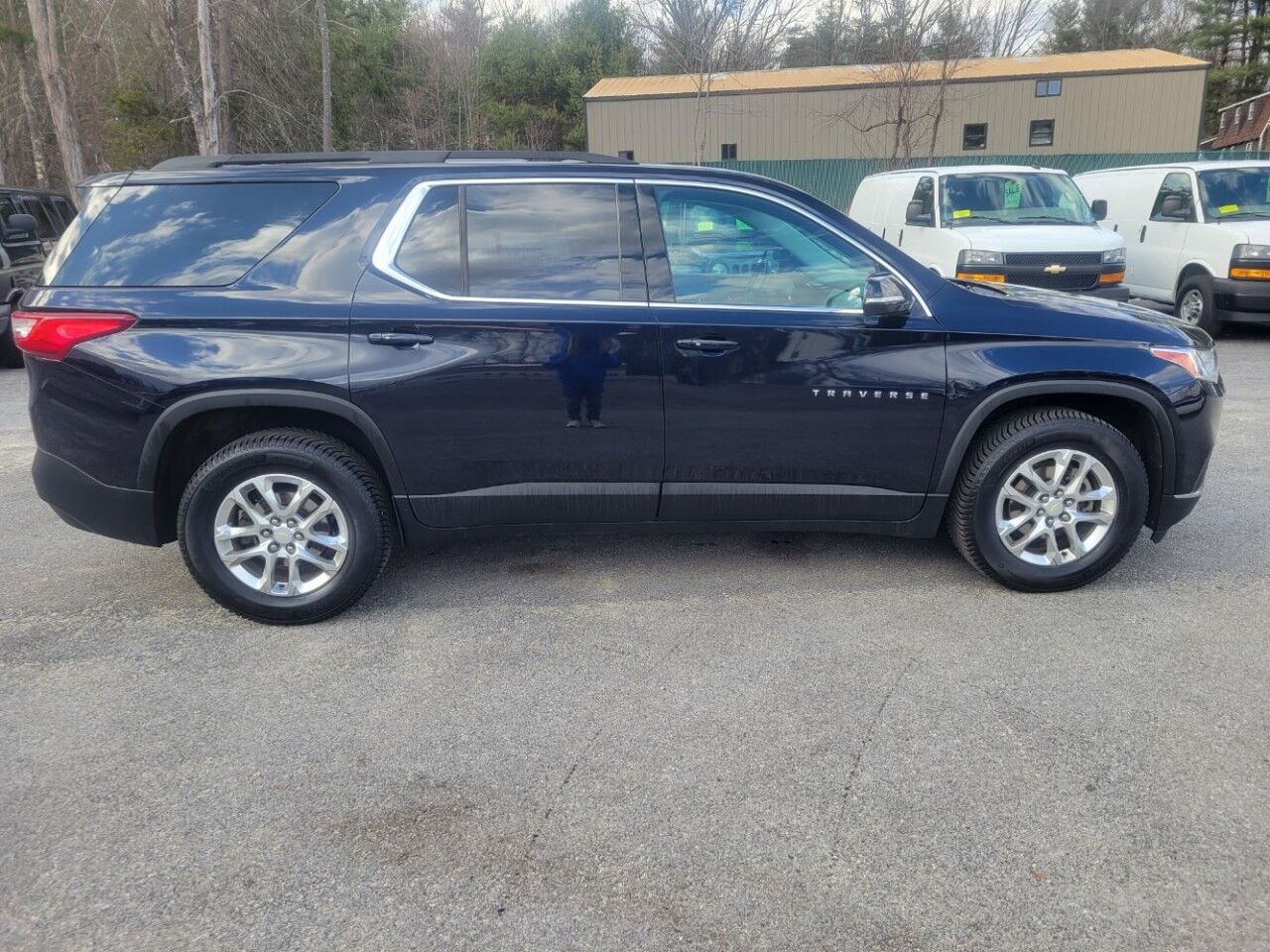2020 Chevrolet Traverse LT Cloth Charlton MA