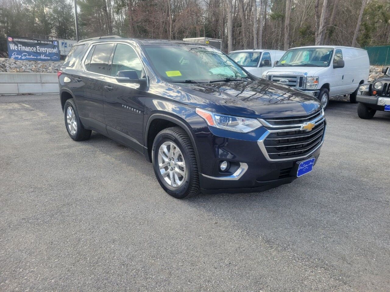 2020 Chevrolet Traverse LT Cloth Charlton MA