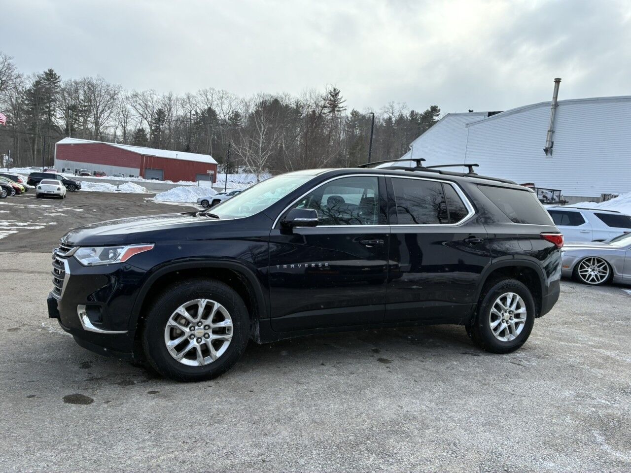 2020 Chevrolet Traverse LT Cloth Charlton MA