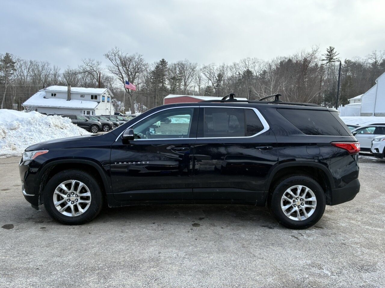 2020 Chevrolet Traverse LT Cloth Charlton MA