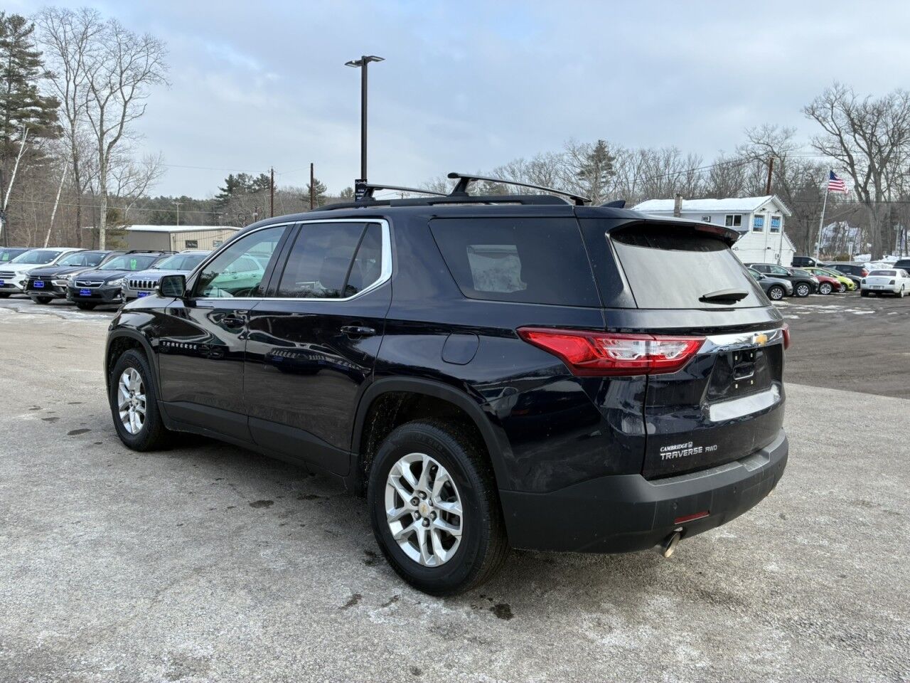 2020 Chevrolet Traverse LT Cloth Charlton MA