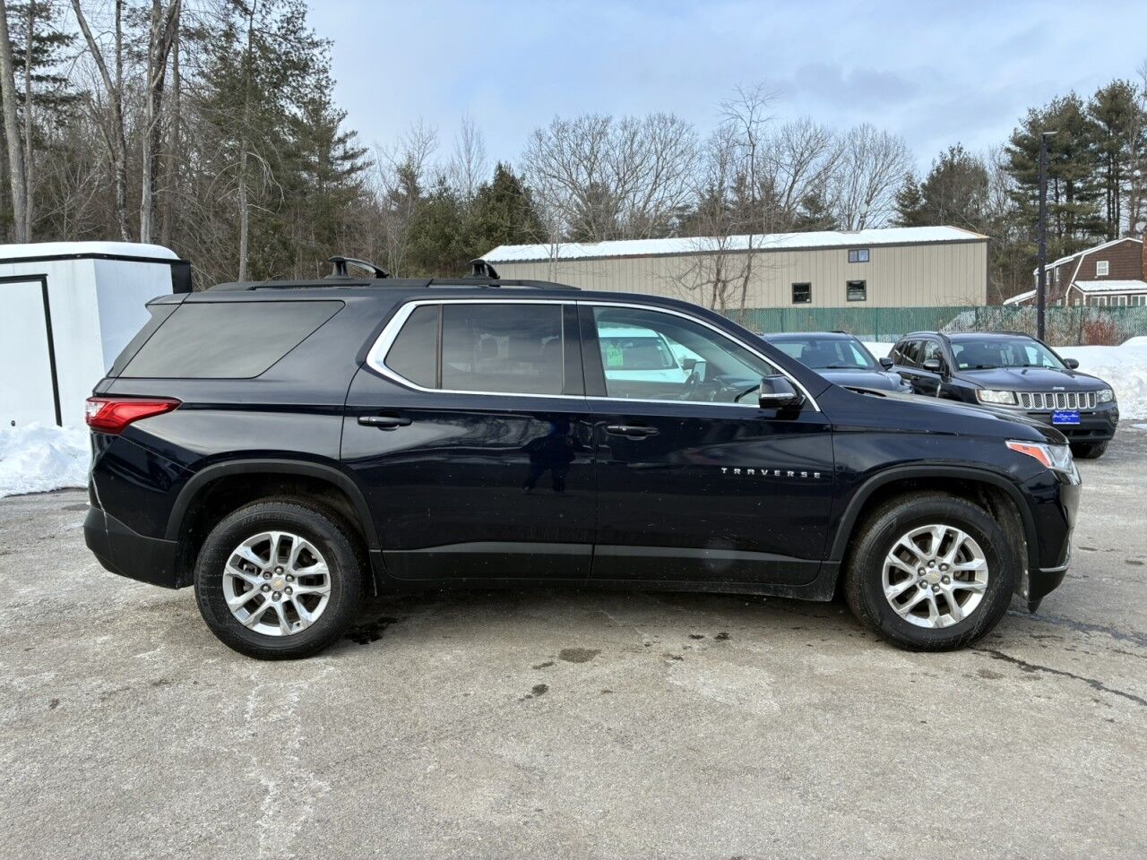2020 Chevrolet Traverse LT Cloth Charlton MA