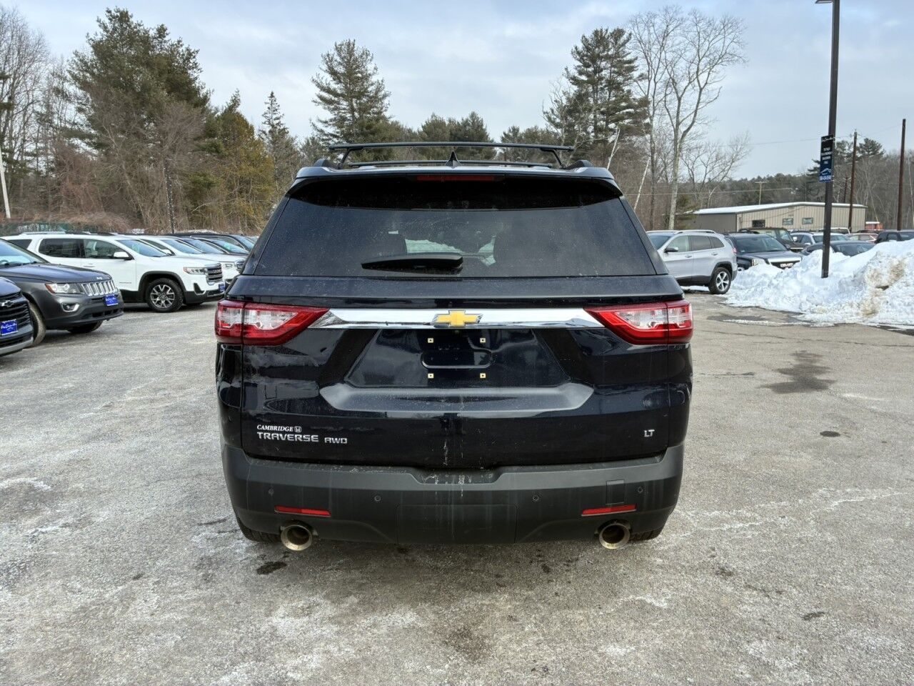 2020 Chevrolet Traverse LT Cloth Charlton MA