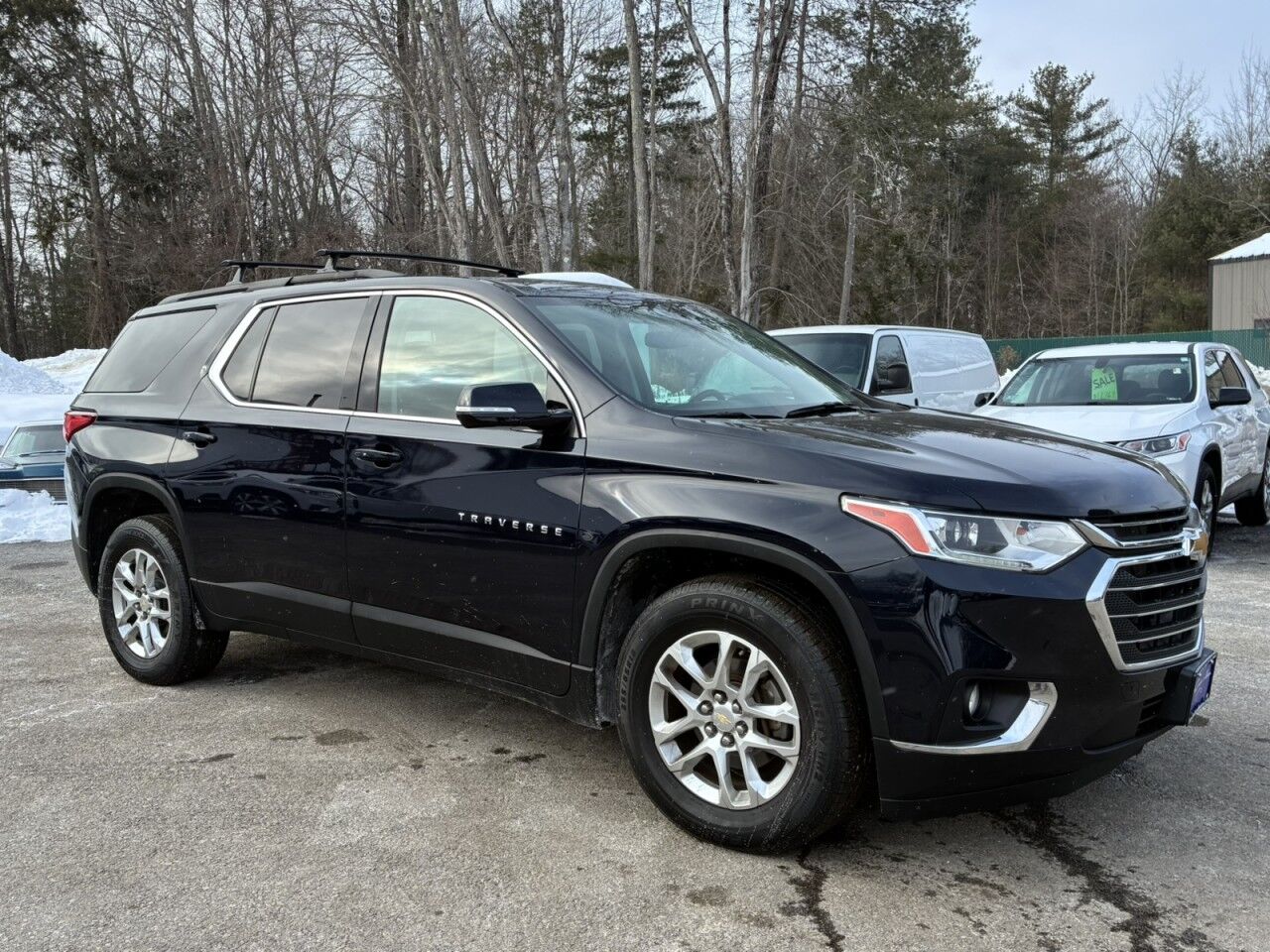 2020 Chevrolet Traverse LT Cloth