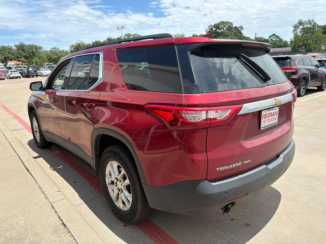 2020 Chevrolet Traverse LT Cloth Hurst TX